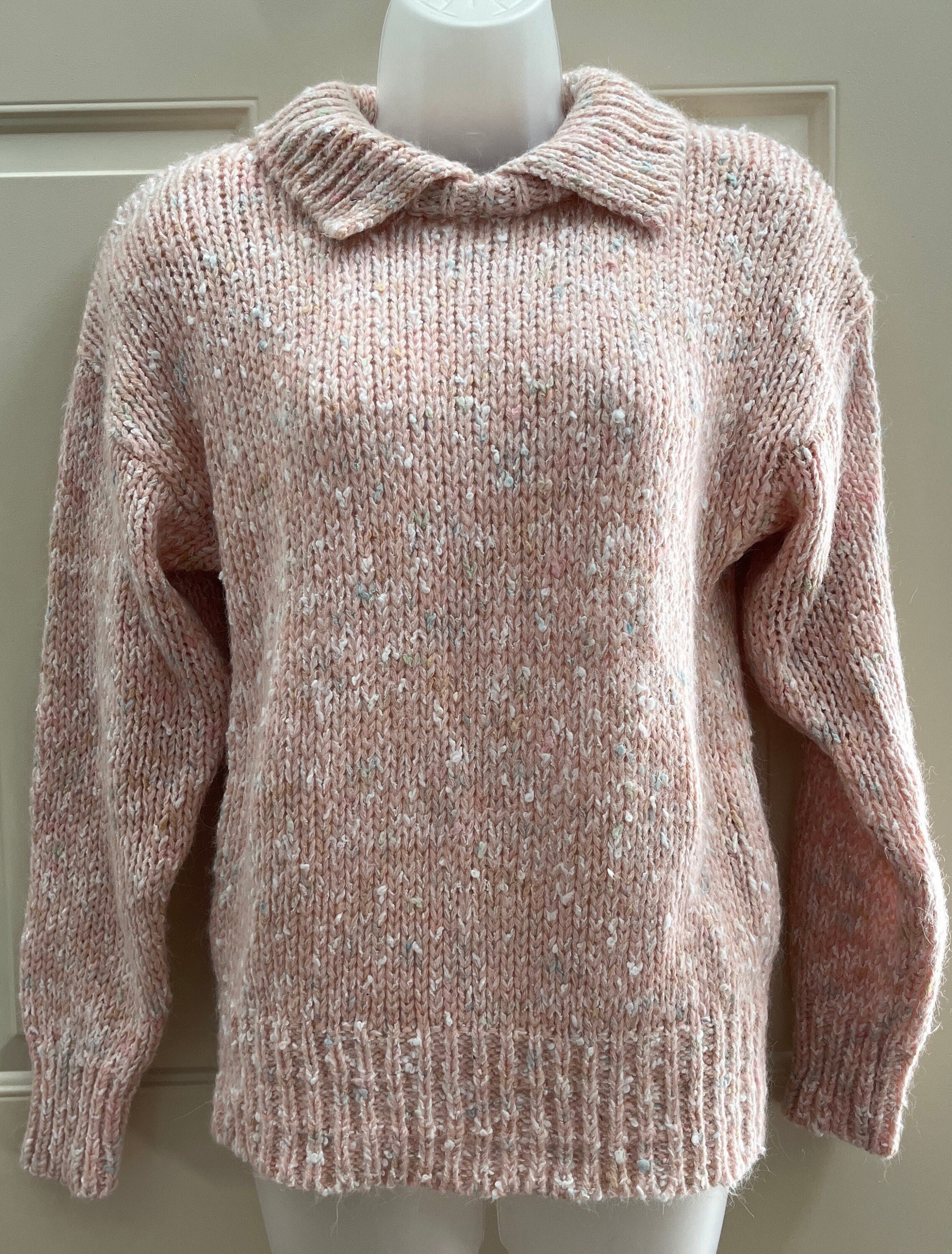Blue Flecked Sweater main image 0
