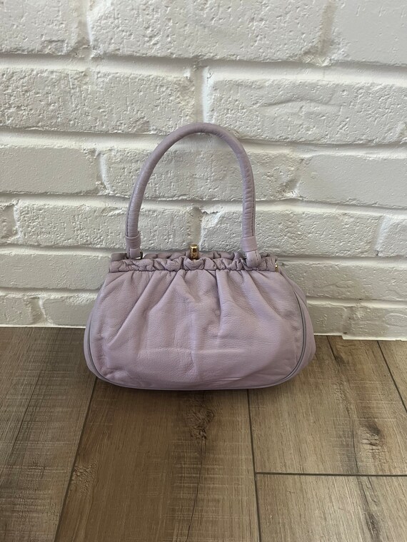 Lavender purse sale