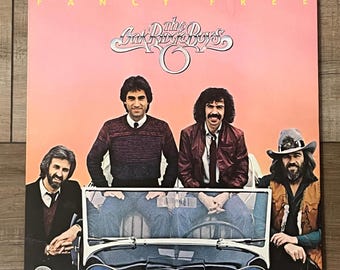 Album gratuit fantaisie The Oak Ridge Boys, 1981 album The Oak Ridge Boys, Elvira, vinyle Oak Ridge Boys, musique country des années 80, disque vinyle des années 80