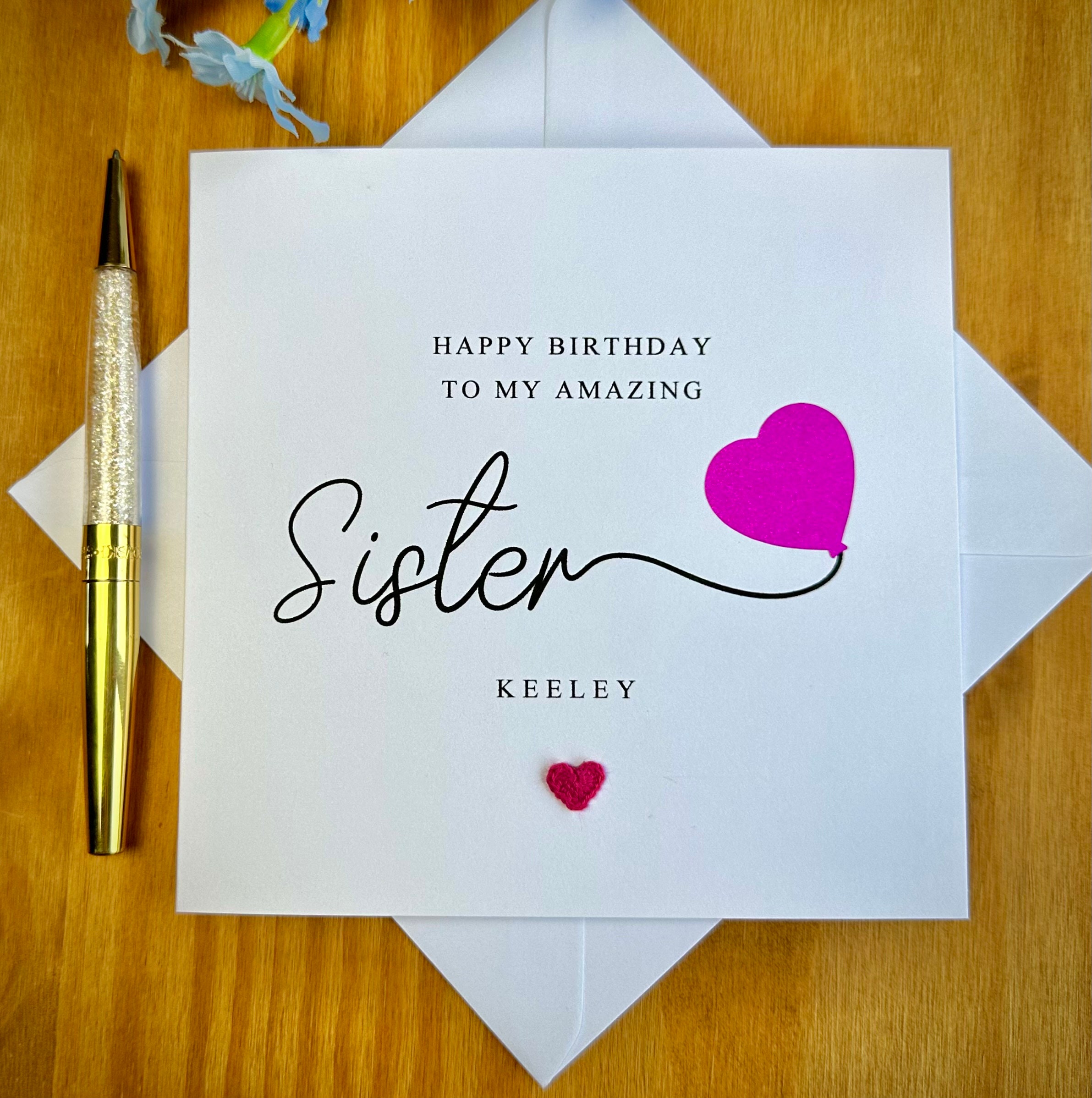 WBdesignz Biglietto Di Auguri XXL 22x22 Cm – 'Il Mio Cuore è Dove Sei' Con Busta In Carta Kraft – Cartoncino Premium 300 G/m², Regalo Romantico Per Compleanno, Anniversario, San Valentino