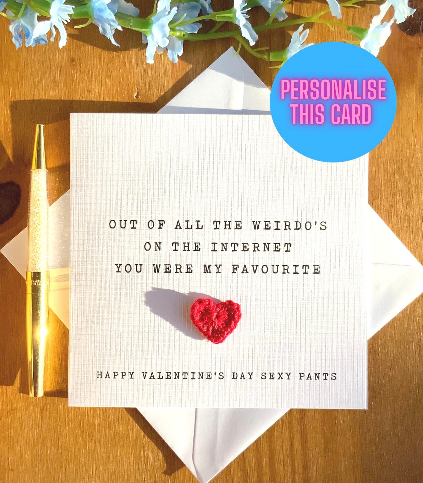 Funny Valentines Day Card Online Dating Valentines Card - Etsy