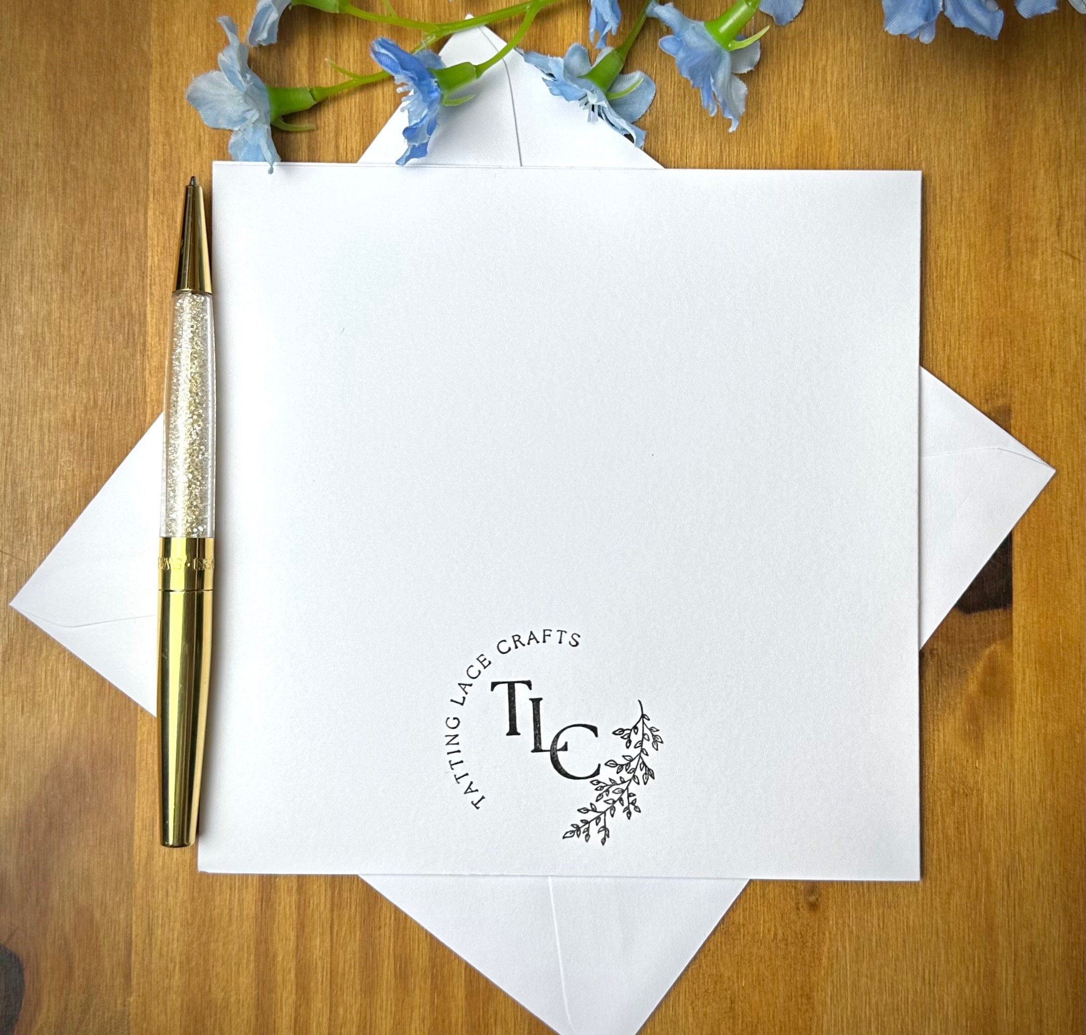 Mam Birthday Card, Handmade Crochet Flower Card, TLC0536 Mam - Etsy