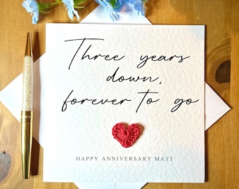 Biglietto Compleanno Romantico 'Ti Troverei Prima' - Per Coppie E Amore - Foto 6