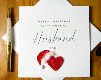 Biglietto Di Natale Personalizzato Per Fidanzato Fidanzato Fidanzata - Foto 9