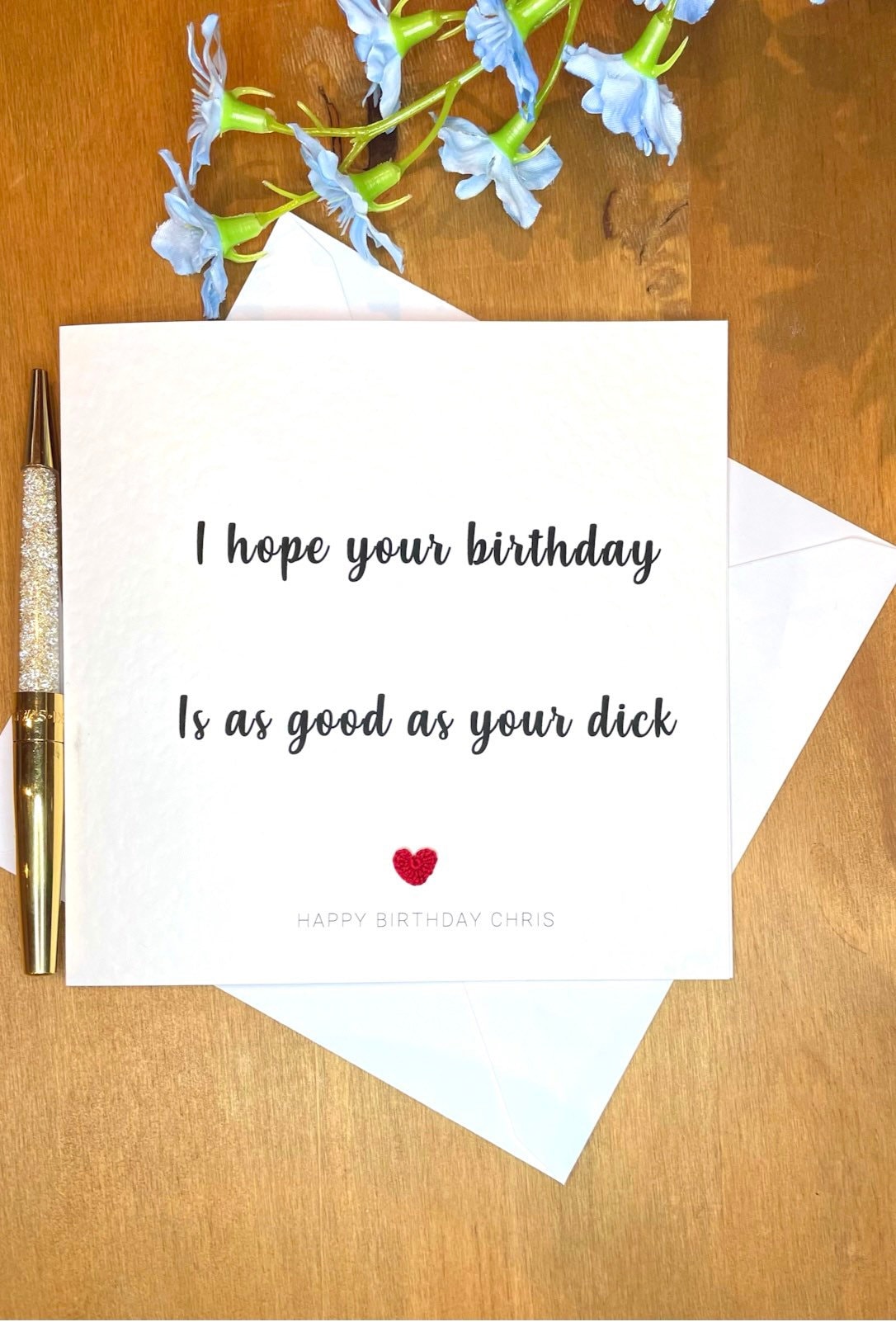 Pop up Penis Love Every Bone in Your Body Mature Card -  Canada