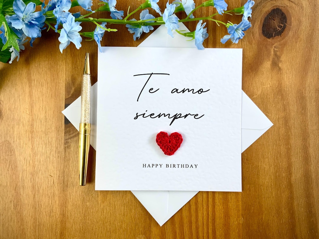 te amo