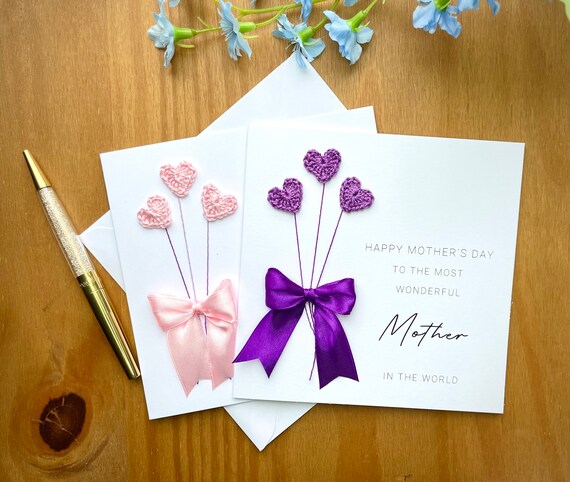 Melleure Maman Du Monde, Carte De Fête Des Mères Papercut, Carte Pour