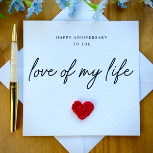 Liefde van mijn leven verjaardagskaart, kaart voor soulmate, mijn alles verjaardagskaart, verjaardagskaart voor man, vrouw, verloofde, TLC0161