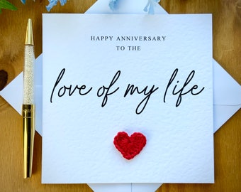 Biglietto d'amore per sempre - Anniversario, San Valentino, Cose semplici, Coppia carina, Marito, Moglie, Fidanzato, Fidanzata, Insieme per sempre - Italia