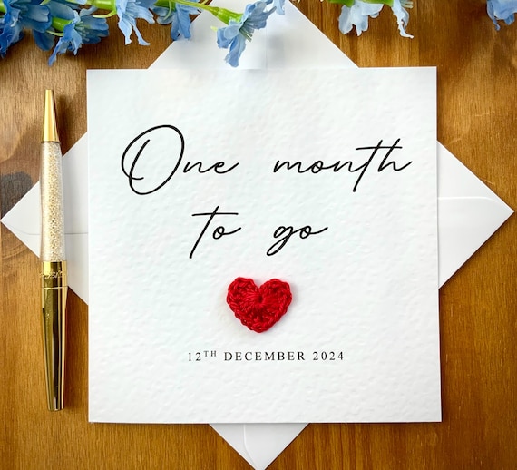One month until wedding | Beachweddingtips.com