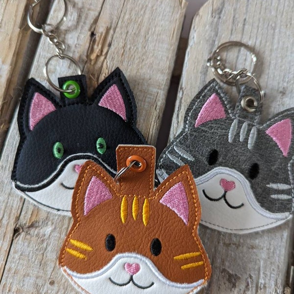 Cat Key Ring Etsy UK