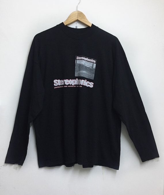 Stereophonics vintage longsleeve t shirt