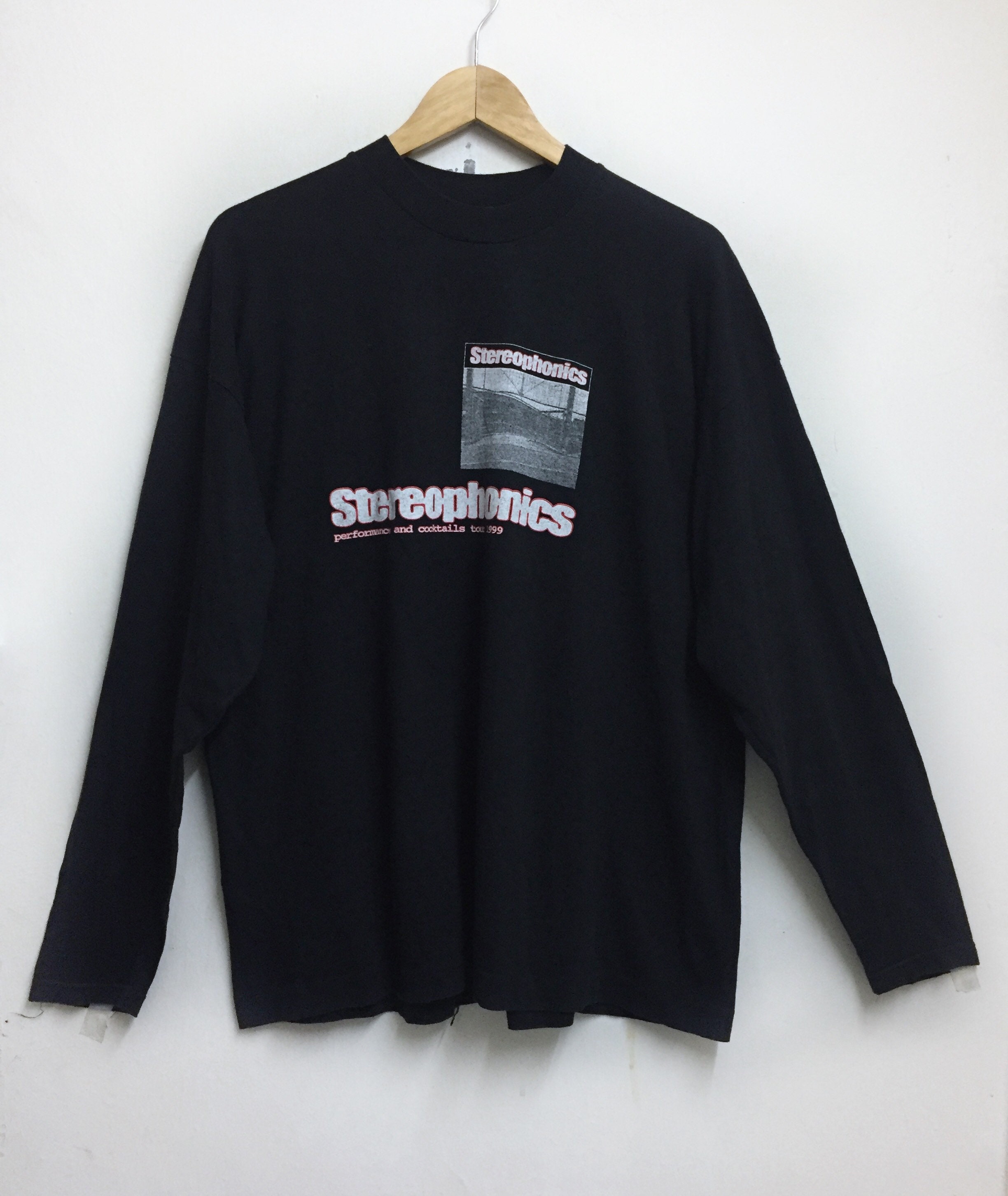 Stereophonics Shirt - Etsy Singapore