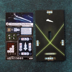 Venator-II (Empire) + cardboard token