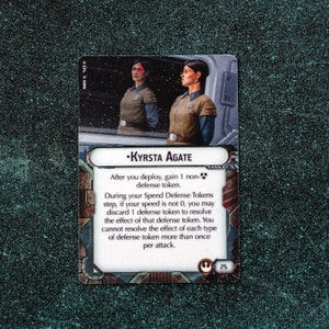 Agate Kyrsta - Errata [STANDARD]