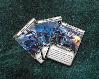 501st Legion Battle Force cards