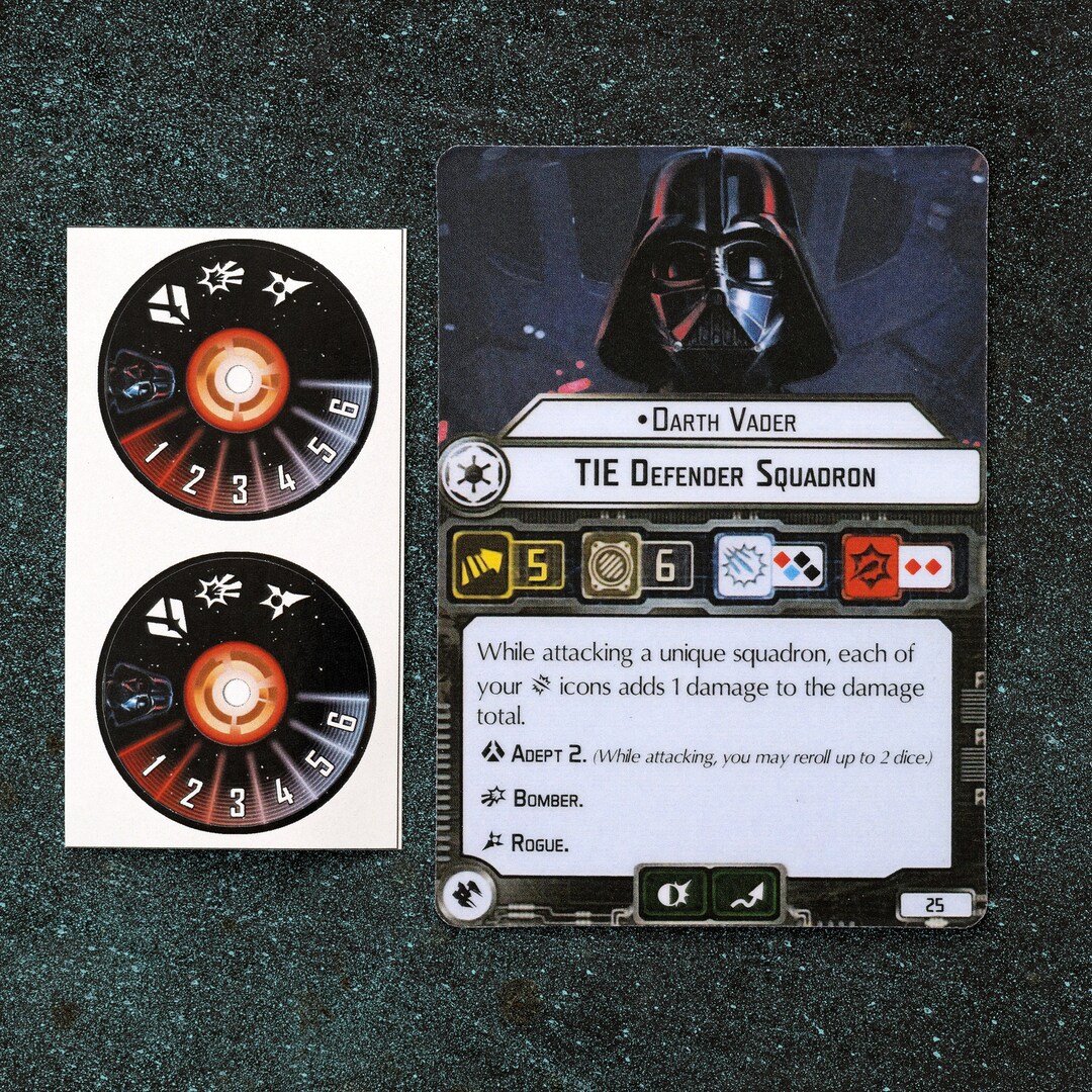darth vader tie defender