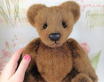 milk and mocha stuffed animals