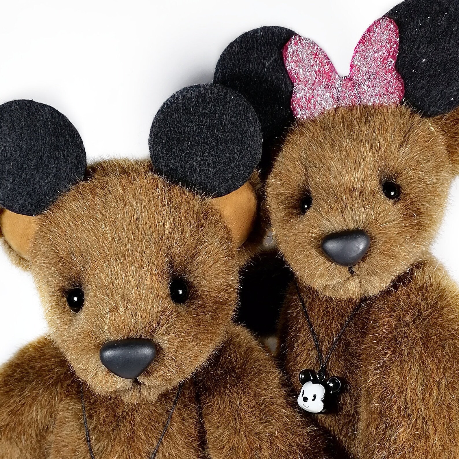 Mickey mouse ears teddy bears Artist bear Sympathy gift | Etsy