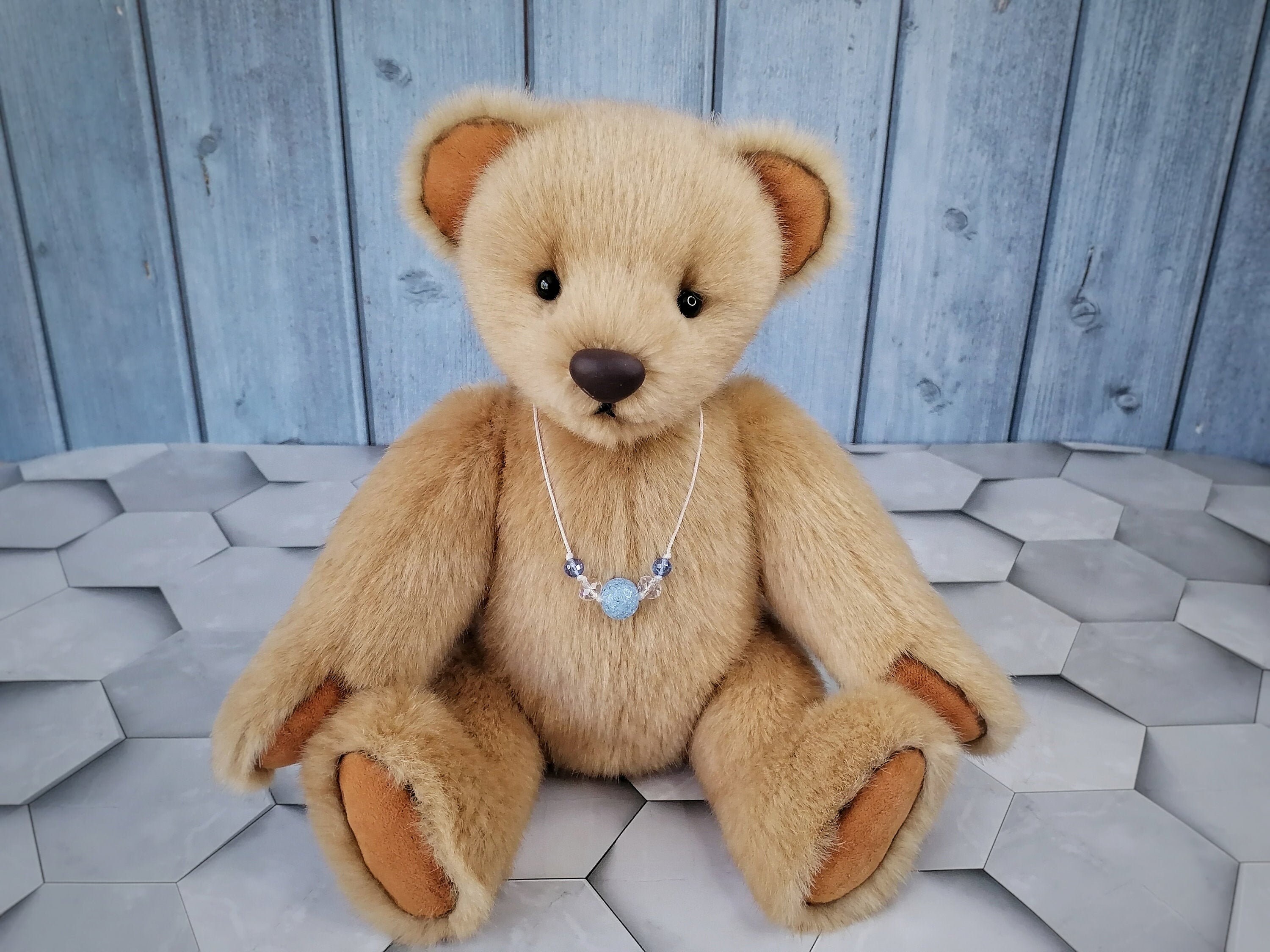 Sympathy gift Milk and mocha bear Graduation Weighted plush | Etsy