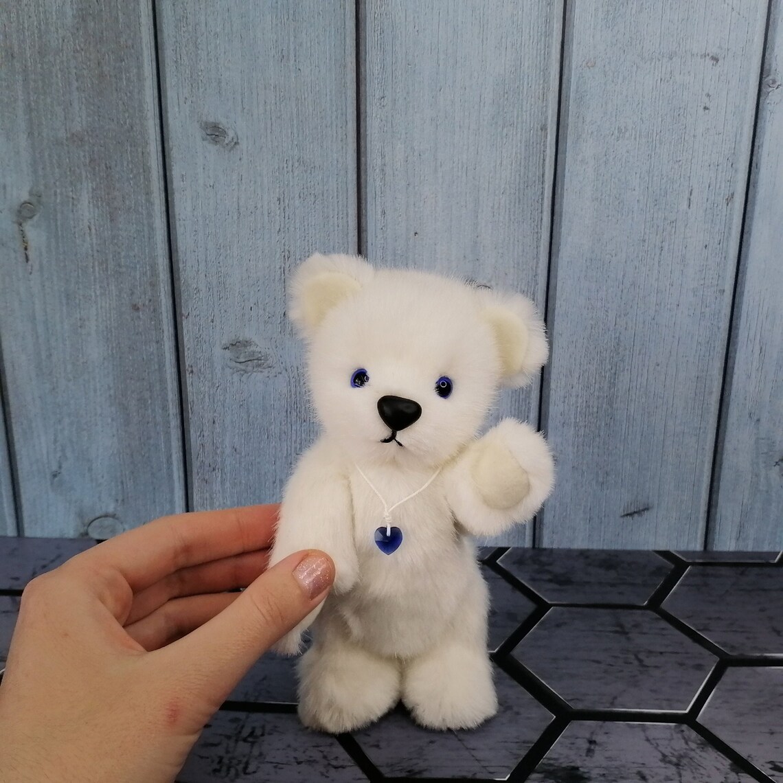Its a small world baby mini teddy bear Small world decor gifts | Etsy