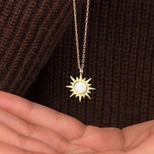 Opal Necklace	
Sun Necklace	
Opal Sun Necklace	
Celestial Jewelry	
Tiny Star Necklace	
Opal Star Necklace	
Gold Sun Necklace	
Sunshine Necklace	
Dainty Necklace	
Opal Jewelry	
Minimalist Necklace	
Necklace For Her	
Birthday Gifts