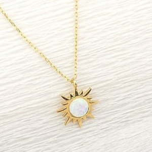 Opal Necklace	
Sun Necklace	
Opal Sun Necklace	
Celestial Jewelry	
Tiny Star Necklace	
Opal Star Necklace	
Gold Sun Necklace	
Sunshine Necklace	
Dainty Necklace	
Opal Jewelry	
Minimalist Necklace	
Necklace For Her	
Birthday Gifts