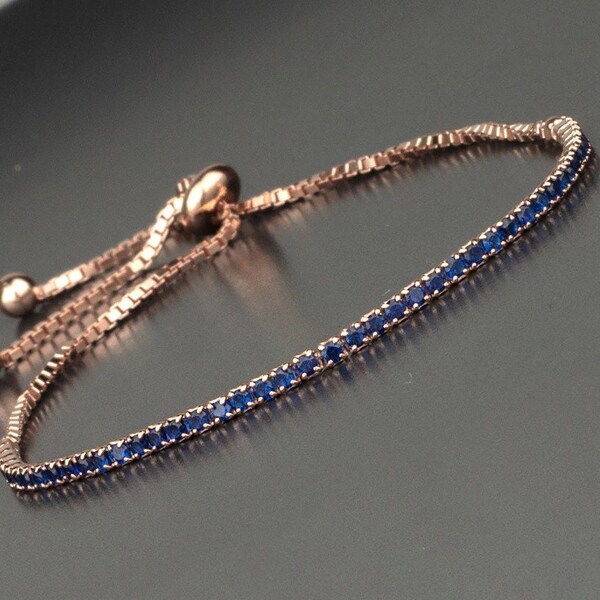 Goldie Bracelet (Dark Blue) main image 1