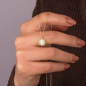 Opal Necklace	
Sun Necklace	
Opal Sun Necklace	
Celestial Jewelry	
Tiny Star Necklace	
Opal Star Necklace	
Gold Sun Necklace	
Sunshine Necklace	
Dainty Necklace	
Opal Jewelry	
Minimalist Necklace	
Necklace For Her	
Birthday Gifts