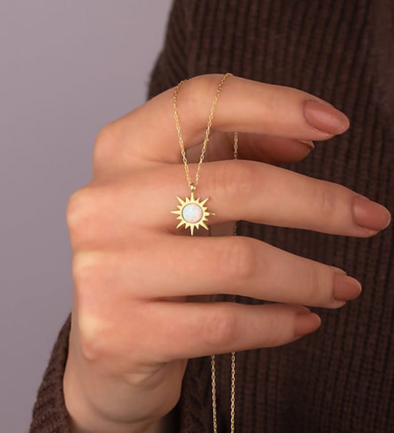 Opal Necklace	
Sun Necklace	
Opal Sun Necklace	
Celestial Jewelry	
Tiny Star Necklace	
Opal Star Necklace	
Gold Sun Necklace	
Sunshine Necklace	
Dainty Necklace	
Opal Jewelry	
Minimalist Necklace	
Necklace For Her	
Birthday Gifts