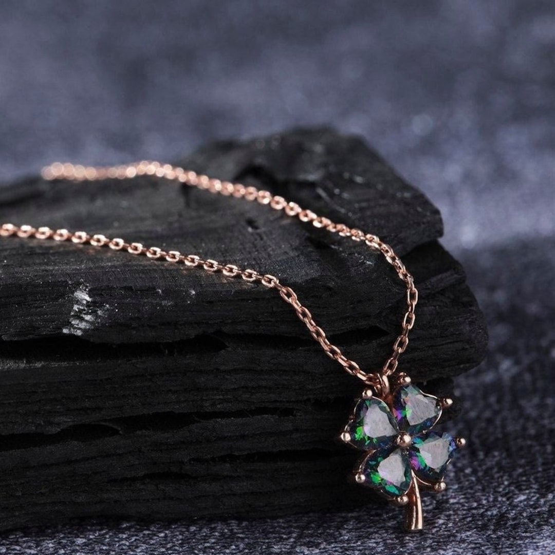 Alexandrite Gemstone Necklace: June Birthstone, Sterling Silver