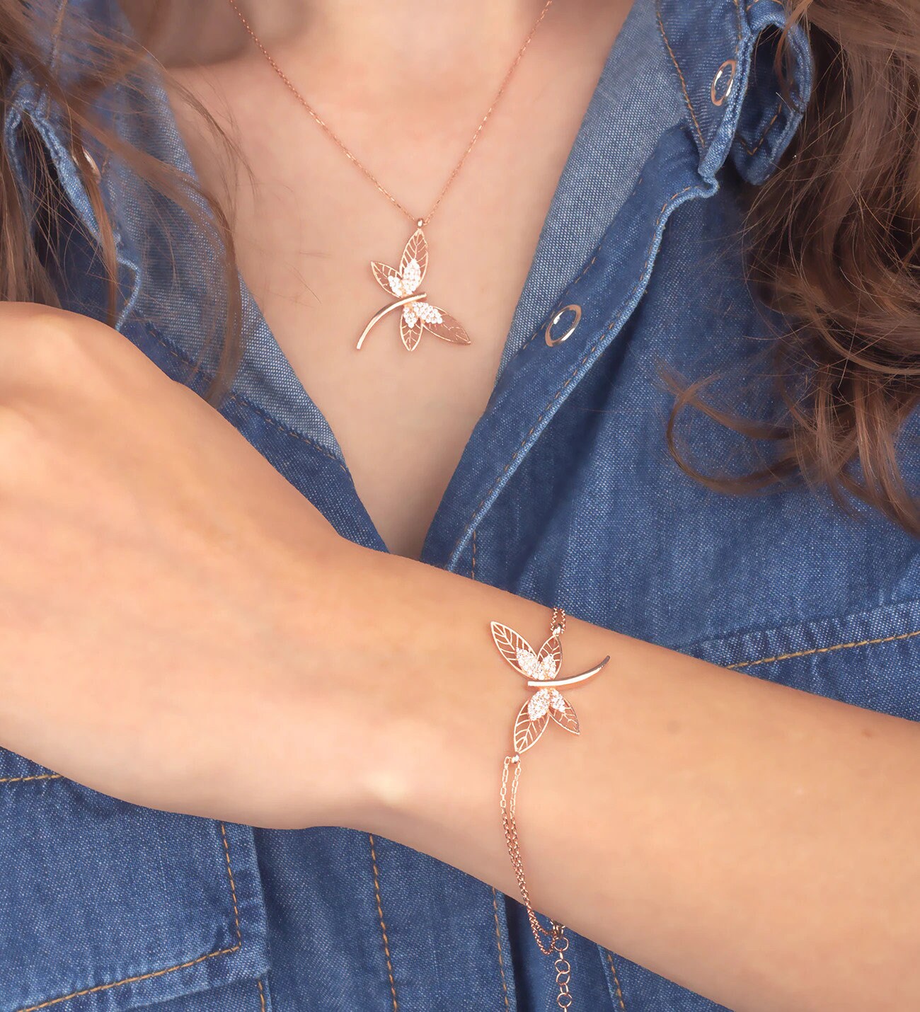 Swarovski online dragonfly bracelet