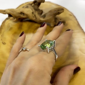 Green Amethyst Ring	
Sterling Silver Ring	
Green Gemstone	
Green Amethyst	
Prasiolite Ring	
Engagement Ring	
Large Amethyst Ring	
Amethyst Jewelry	
Amethyst Ring Gold	
Silver Amethyst Ring	
Gemstone Ring	
Delicate Ring	
Anniversary Gift
Gift For Her