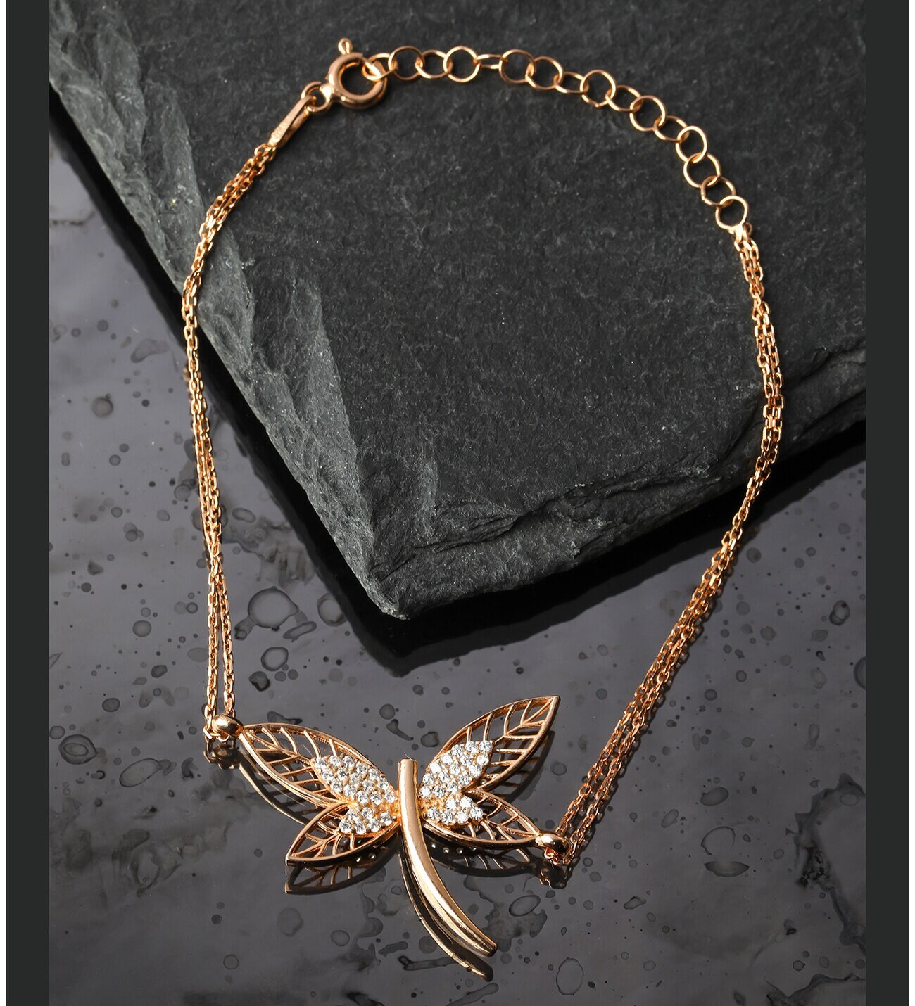 Swarovski online dragonfly bracelet