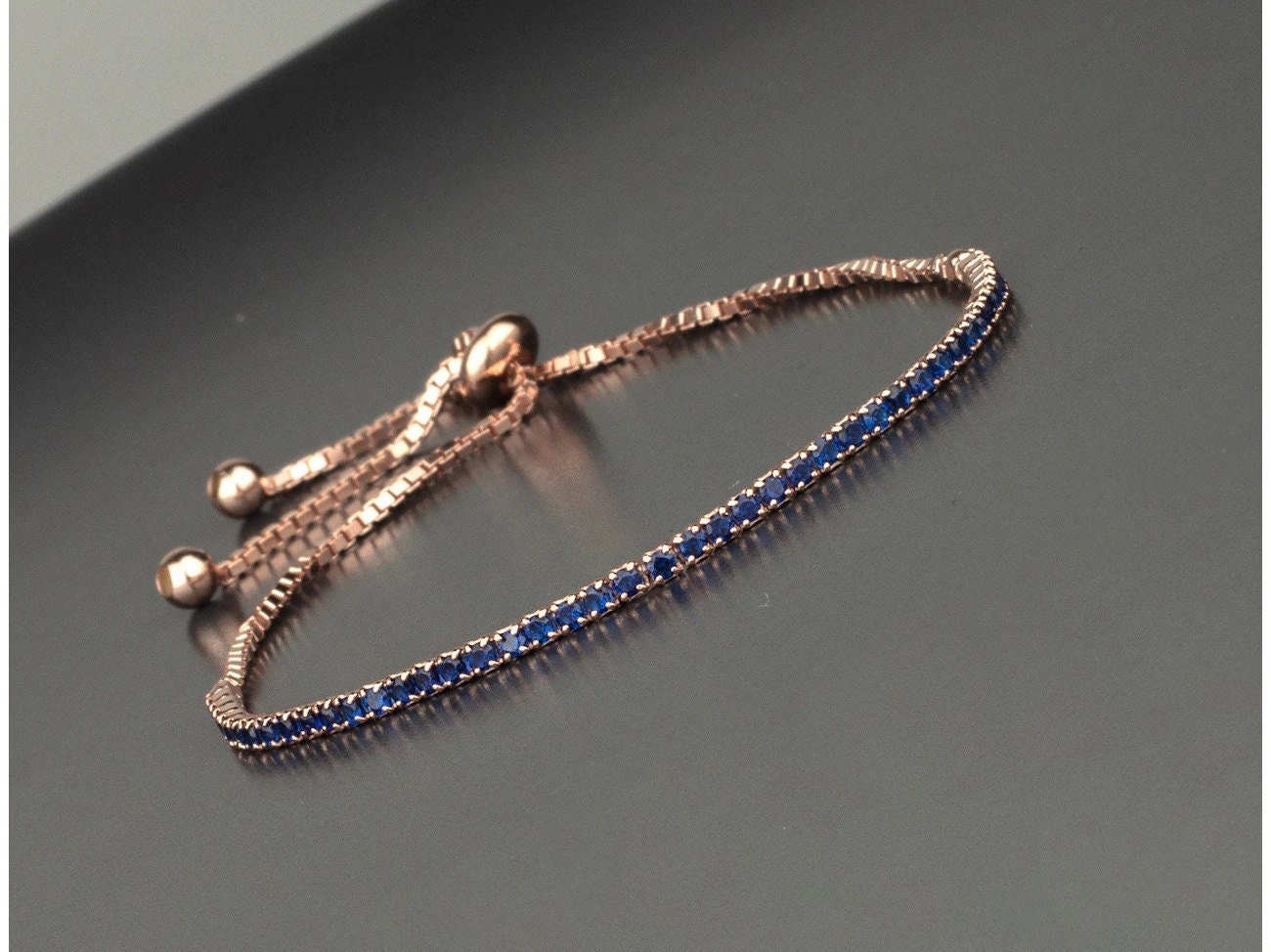 Blue Sapphire Bracelet 12 Ct Sapphire Bracelet 925 Sterling Silver Blue  Sapphire Cluster Bracelet 4x6 Mm Oval Blue Sapphire Tennis Bracelet - Etsy