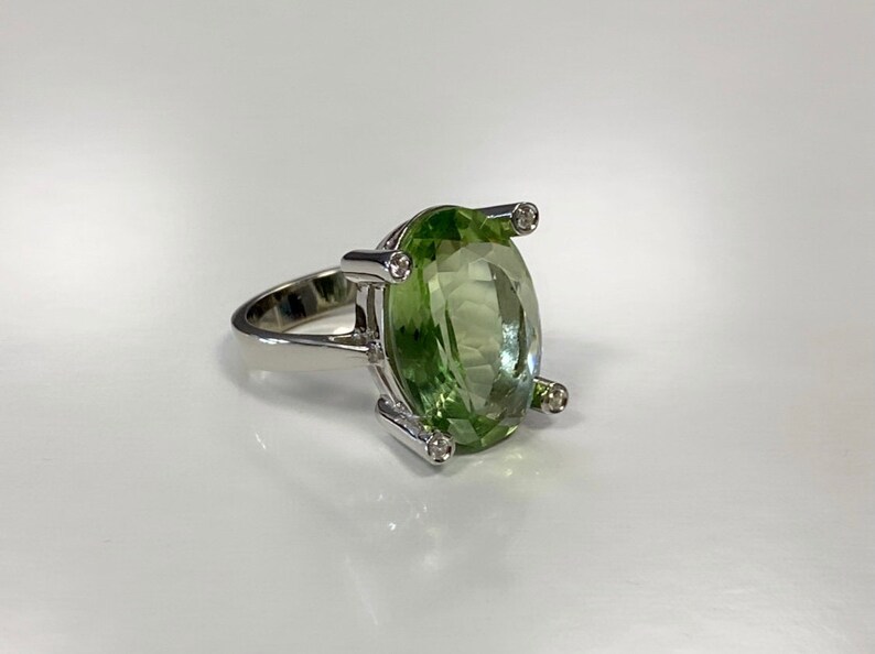 Green Amethyst Ring	
Sterling Silver Ring	
Green Gemstone	
Green Amethyst	
Prasiolite Ring	
Engagement Ring	
Large Amethyst Ring	
Amethyst Jewelry	
Amethyst Ring Gold	
Silver Amethyst Ring	
Gemstone Ring	
Delicate Ring	
Anniversary Gift
Gift For Her