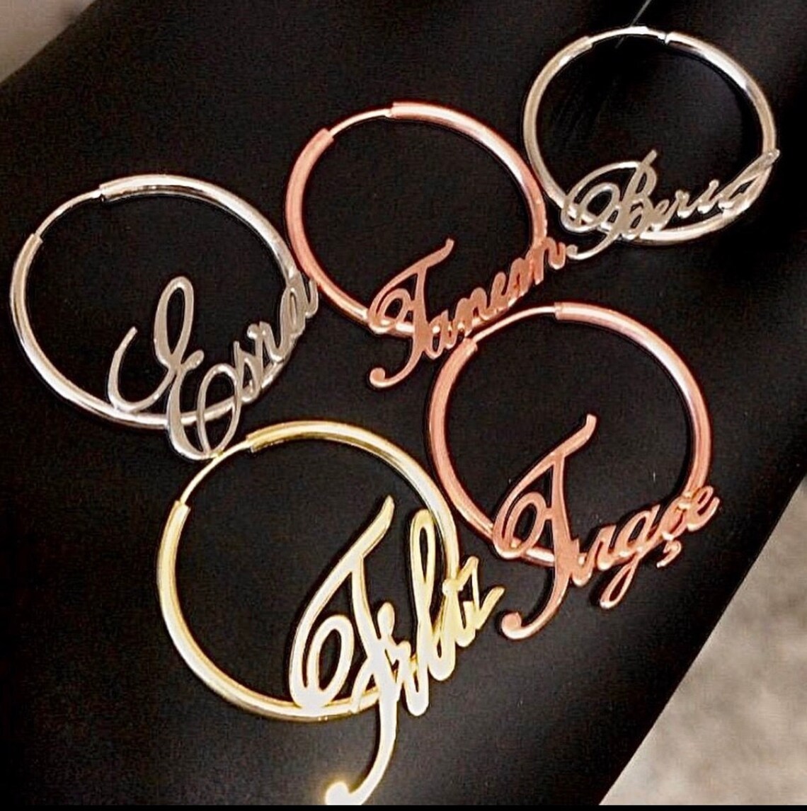 earring with name on it