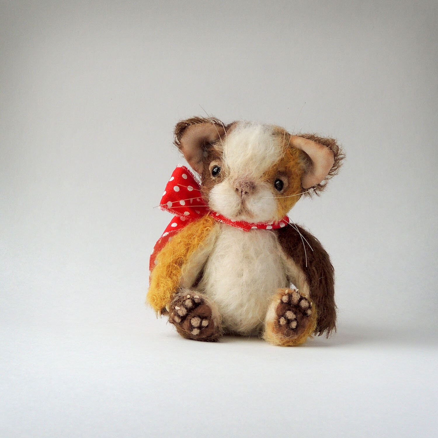 tortoiseshell cat plush