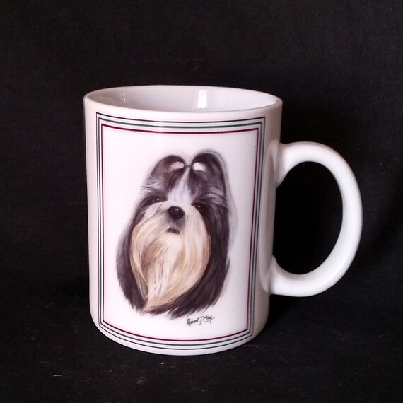 shih tzu coffee mugs