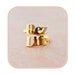 October Bogo (same item) 14k Gold Rez Life Spiral Ring
