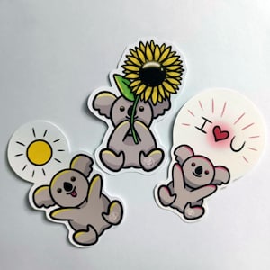 Stickers koala