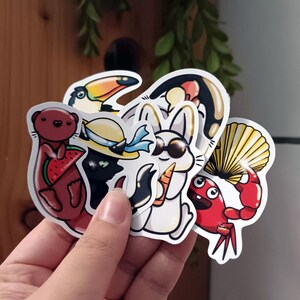 Stickers fête d'été