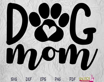 Download Dog mom svg | Etsy
