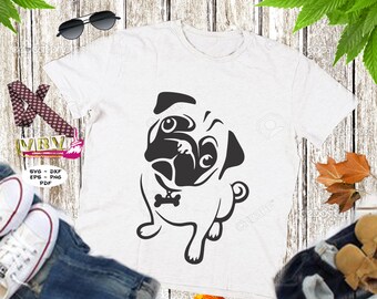 Download Pug svg | Etsy