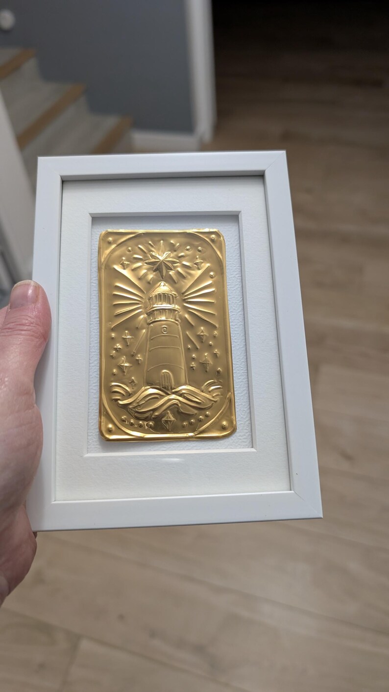 Mini Wall Talisman the Inner Lighthouse – Ex-voto Lighthouse in ...