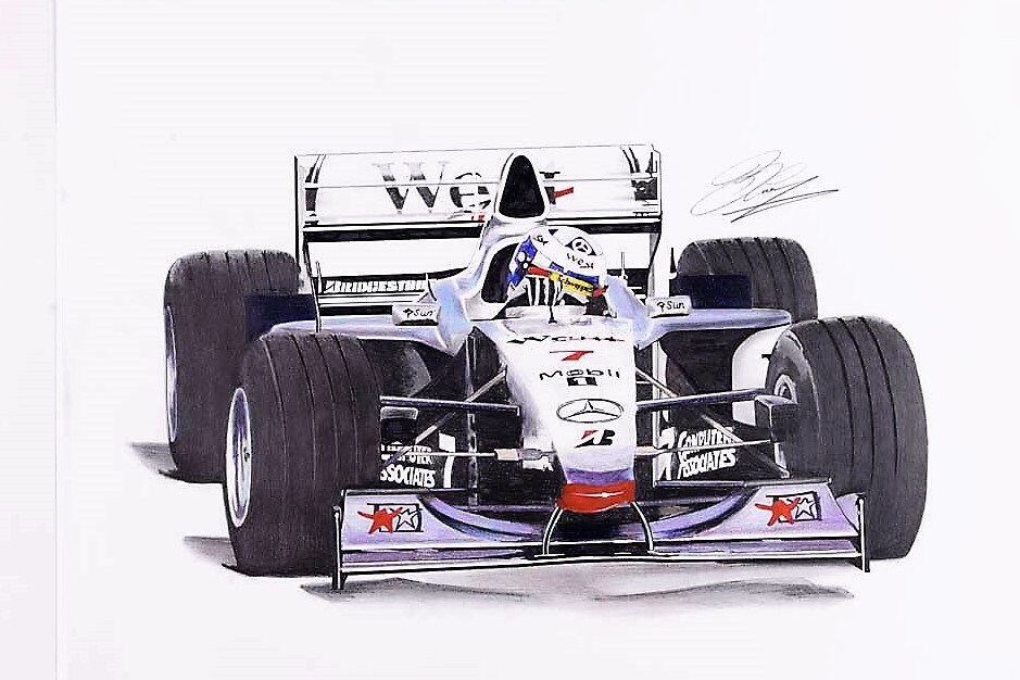 West Mclaren Mercedes - Etsy