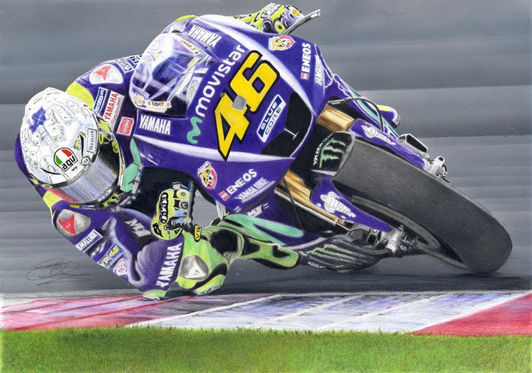 Movistar Yamaha - Etsy