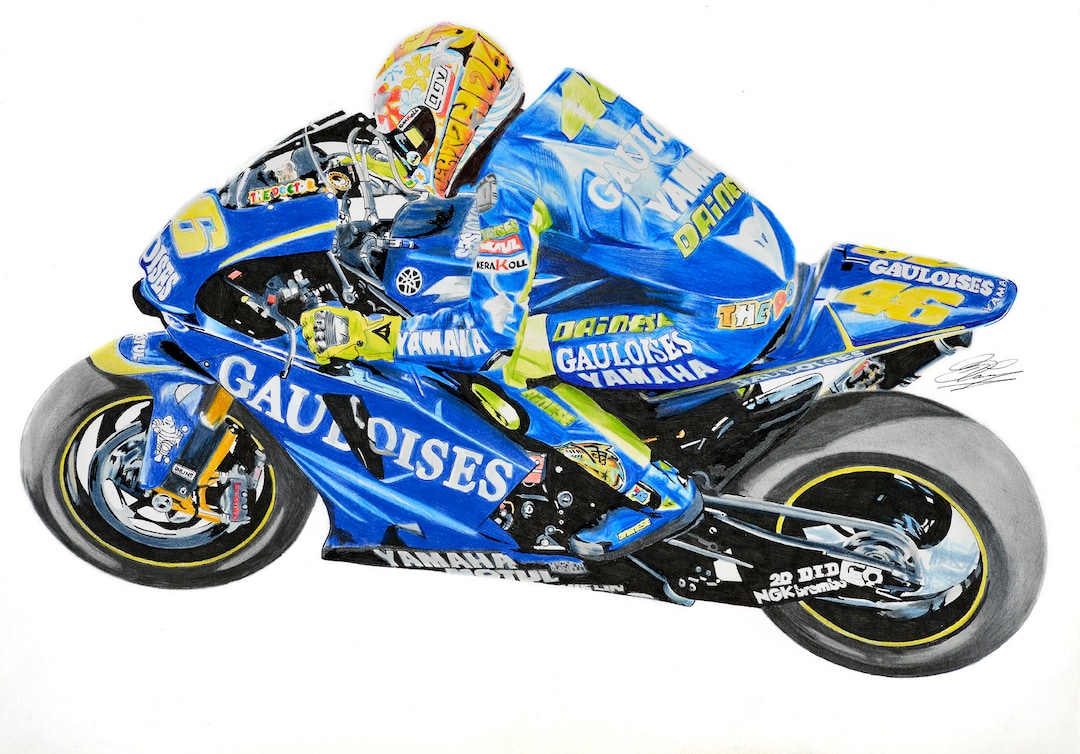 VALENTINO ROSSI & YAMAHA YZR-M 非売本 VALENTINO ROSSI & YAMAHA YZR-M 非売本 趣味・スポーツ・実用