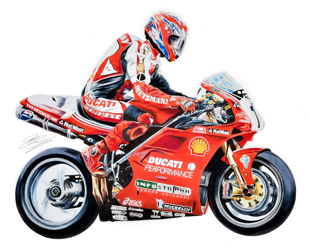Yahoo!オークション - DUCATI SUPERBIKE WORLD CHAMPION 1999