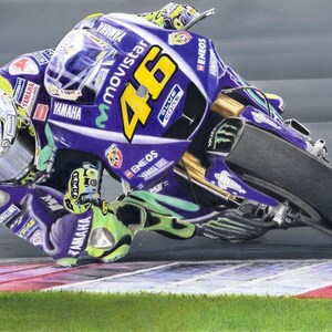 Movistar Yamaha - Etsy